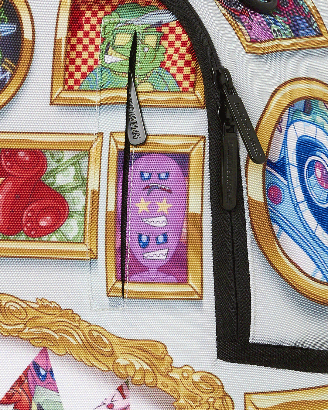 MONEYBEAR ART CRITIQUE BACKPACK