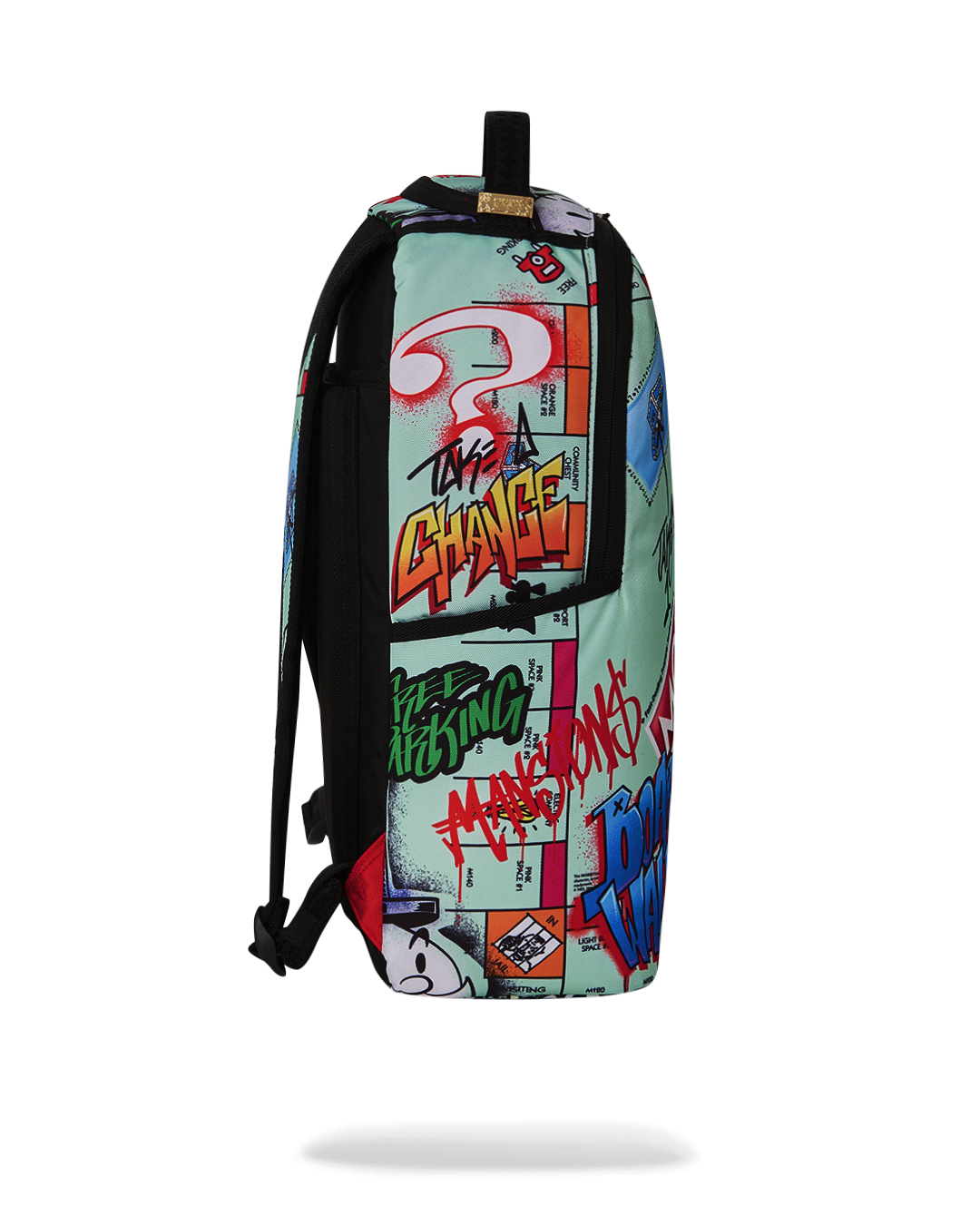MONOPOLY DO NOT PASS GO DLXSR BACKPACK