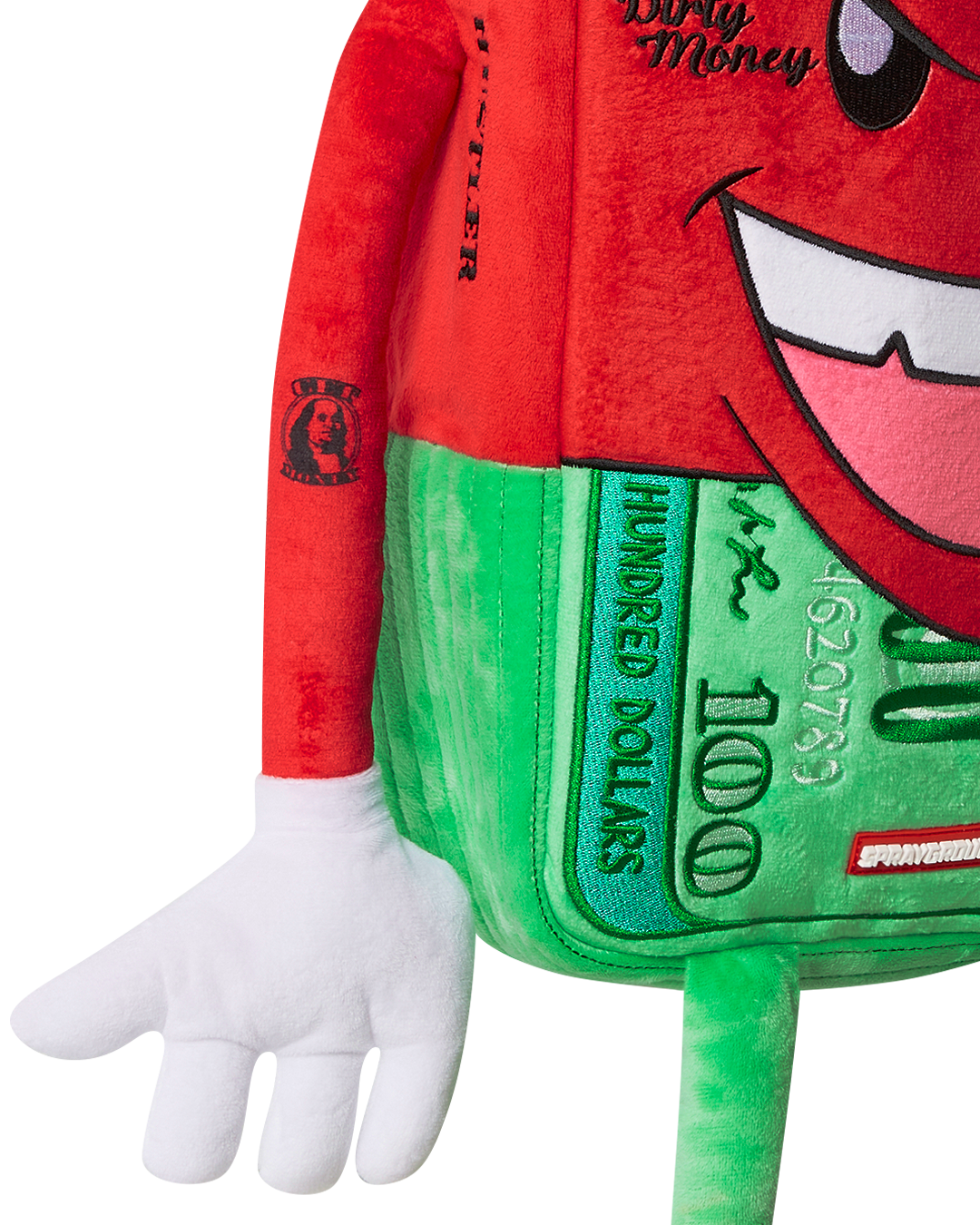 PLUSH BOY MONEYBOY BACKPACK