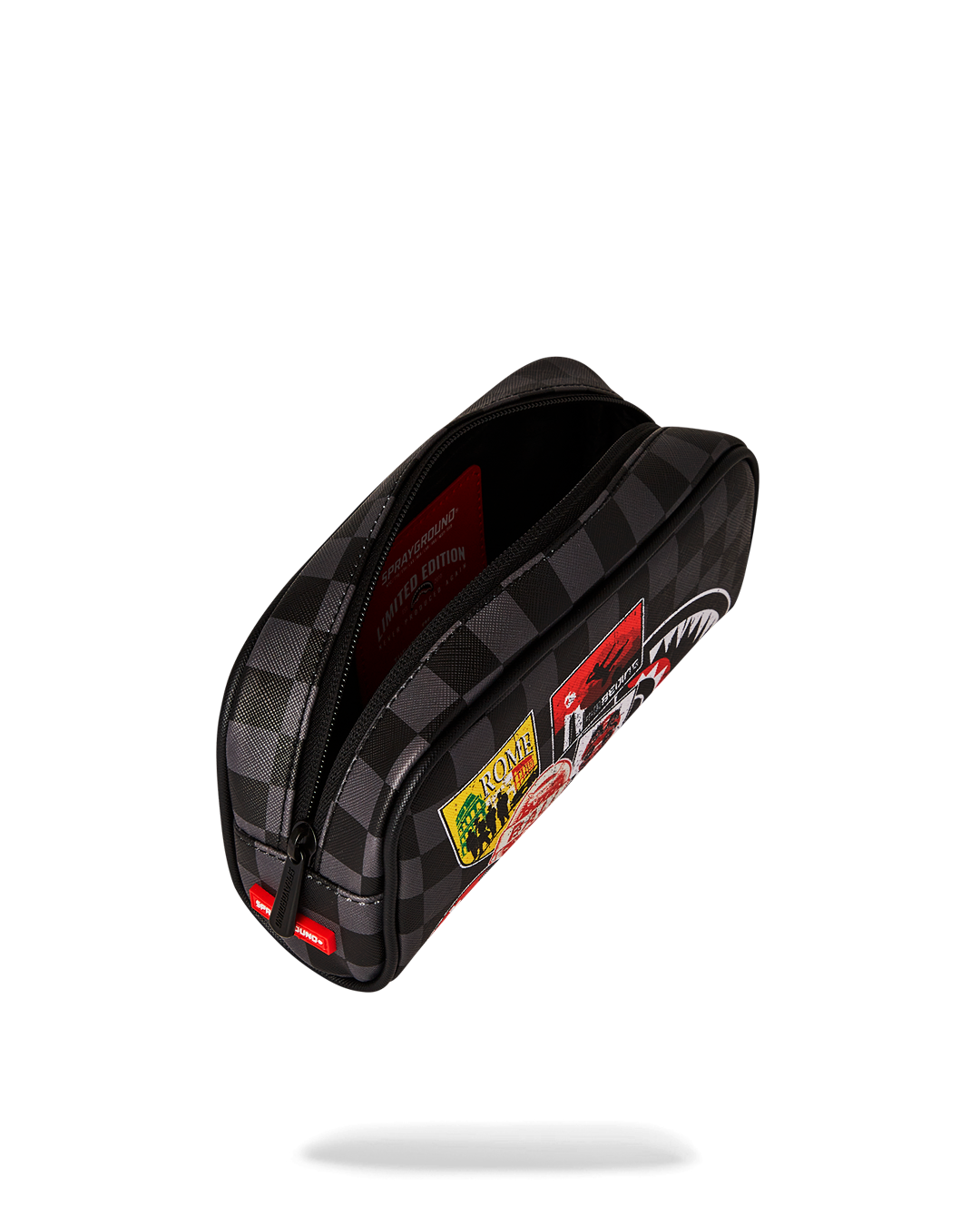 GLOBAL MOGUL UNLIMITED MILES PENCIL POUCH