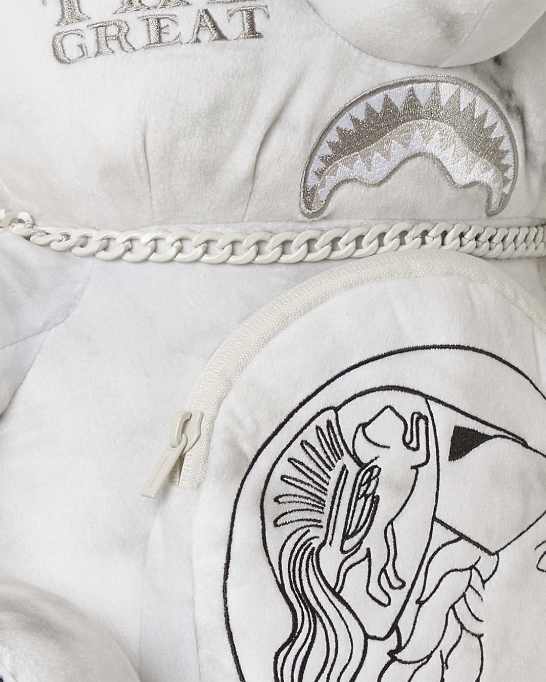 THE MET ALEXANDER THE GREAT MACEDONIAN TEDDYBEAR BACKPACK