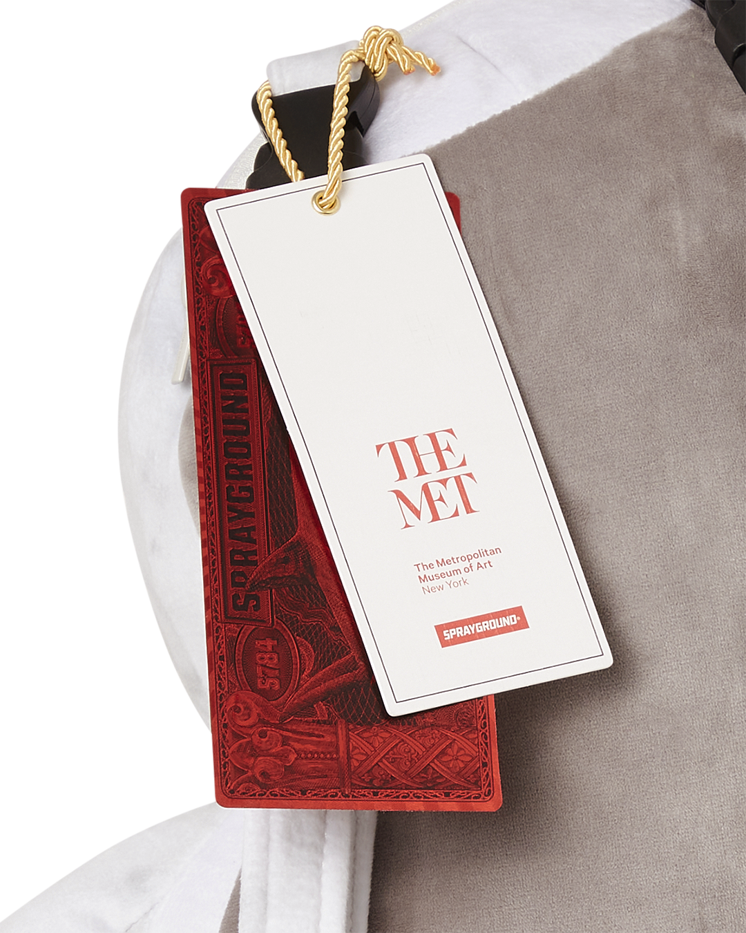 THE MET ALEXANDER THE GREAT MACEDONIAN TEDDYBEAR BACKPACK