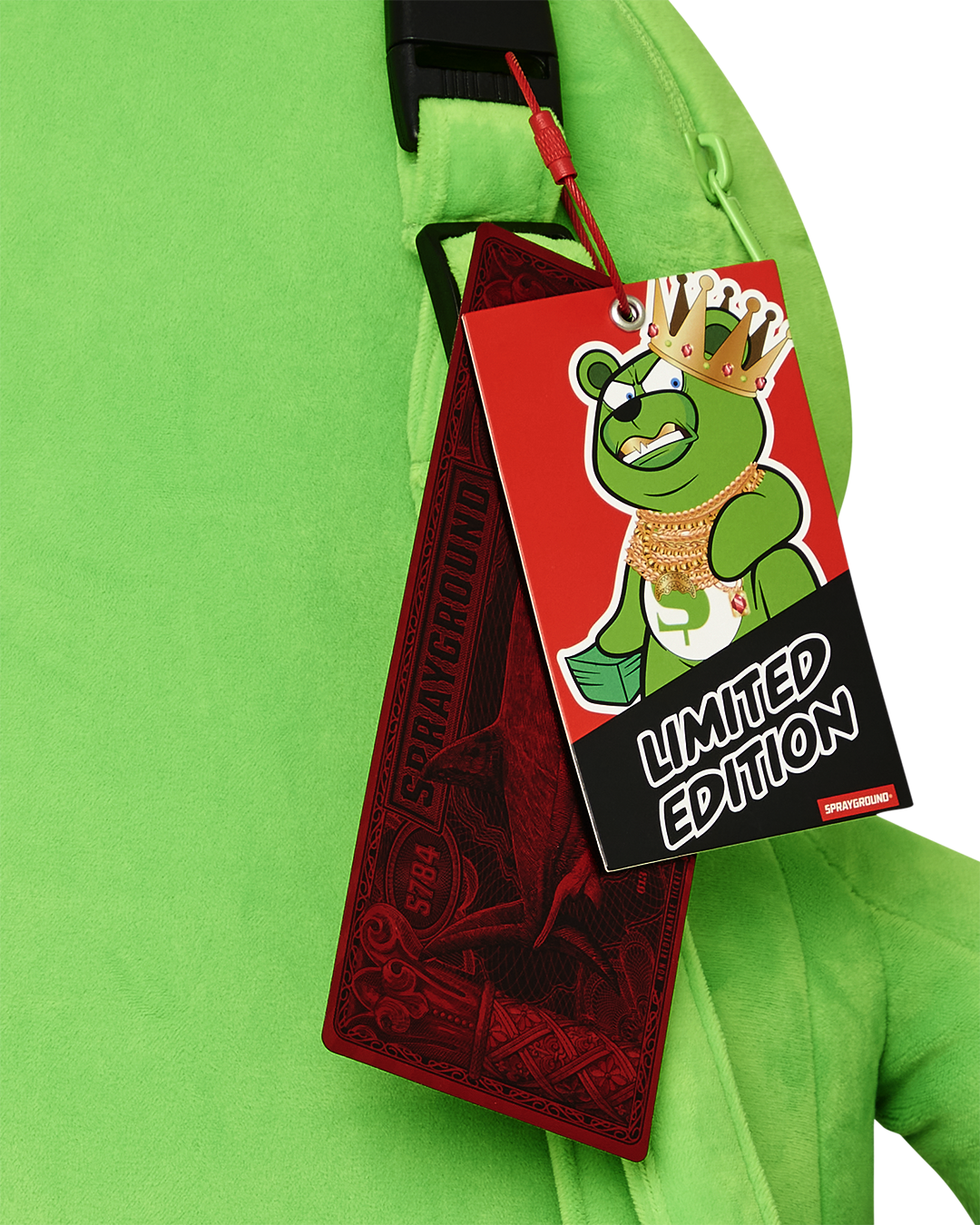 MONEY BEAR 12 CHAINZ BACKPACK