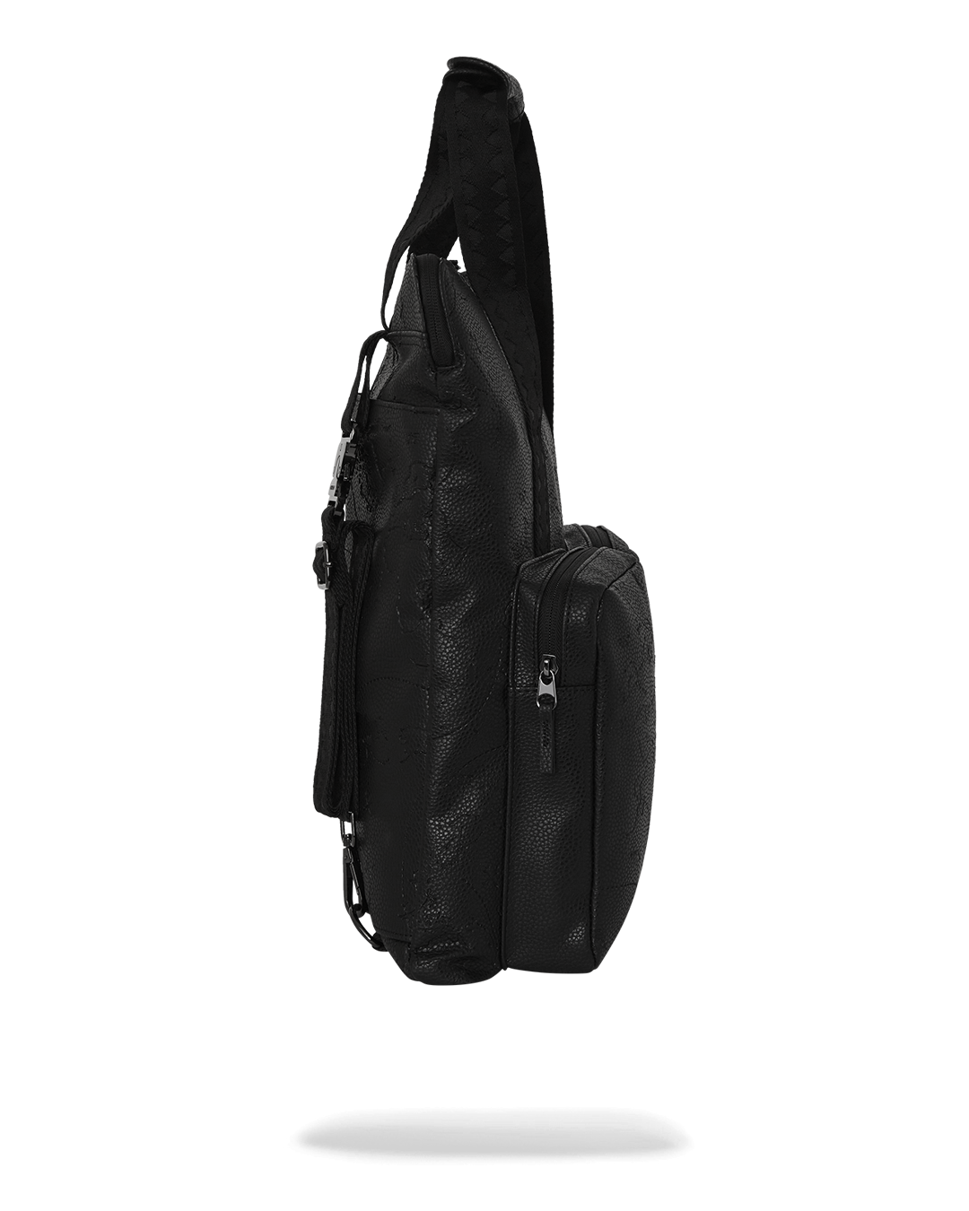 JAMES FIRST CLASS TYCOON TRAVELER CROSSOVER MESSENGER BAG