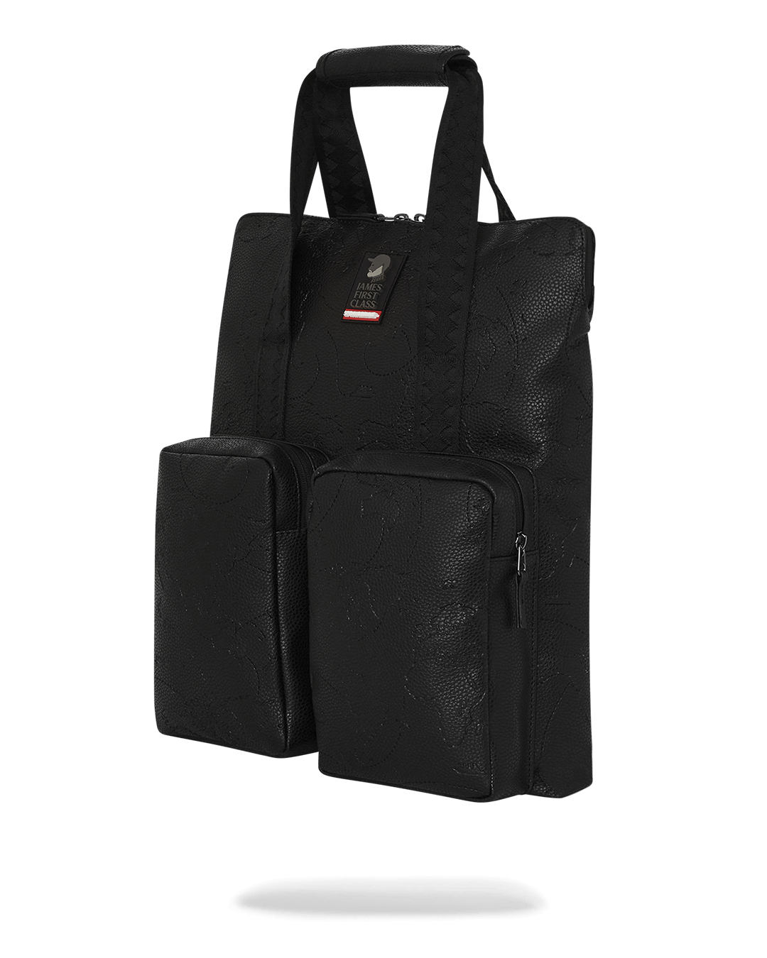 JAMES FIRST CLASS TYCOON TRAVELER CROSSOVER MESSENGER BAG