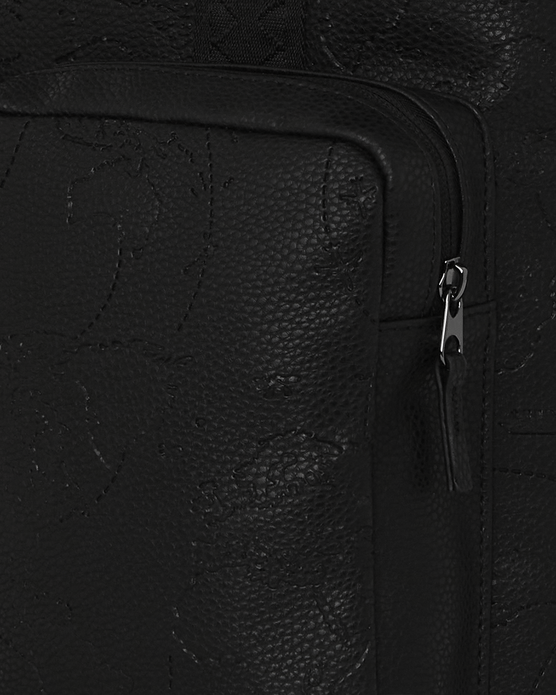 JAMES FIRST CLASS TYCOON TRAVELER CROSSOVER MESSENGER BAG