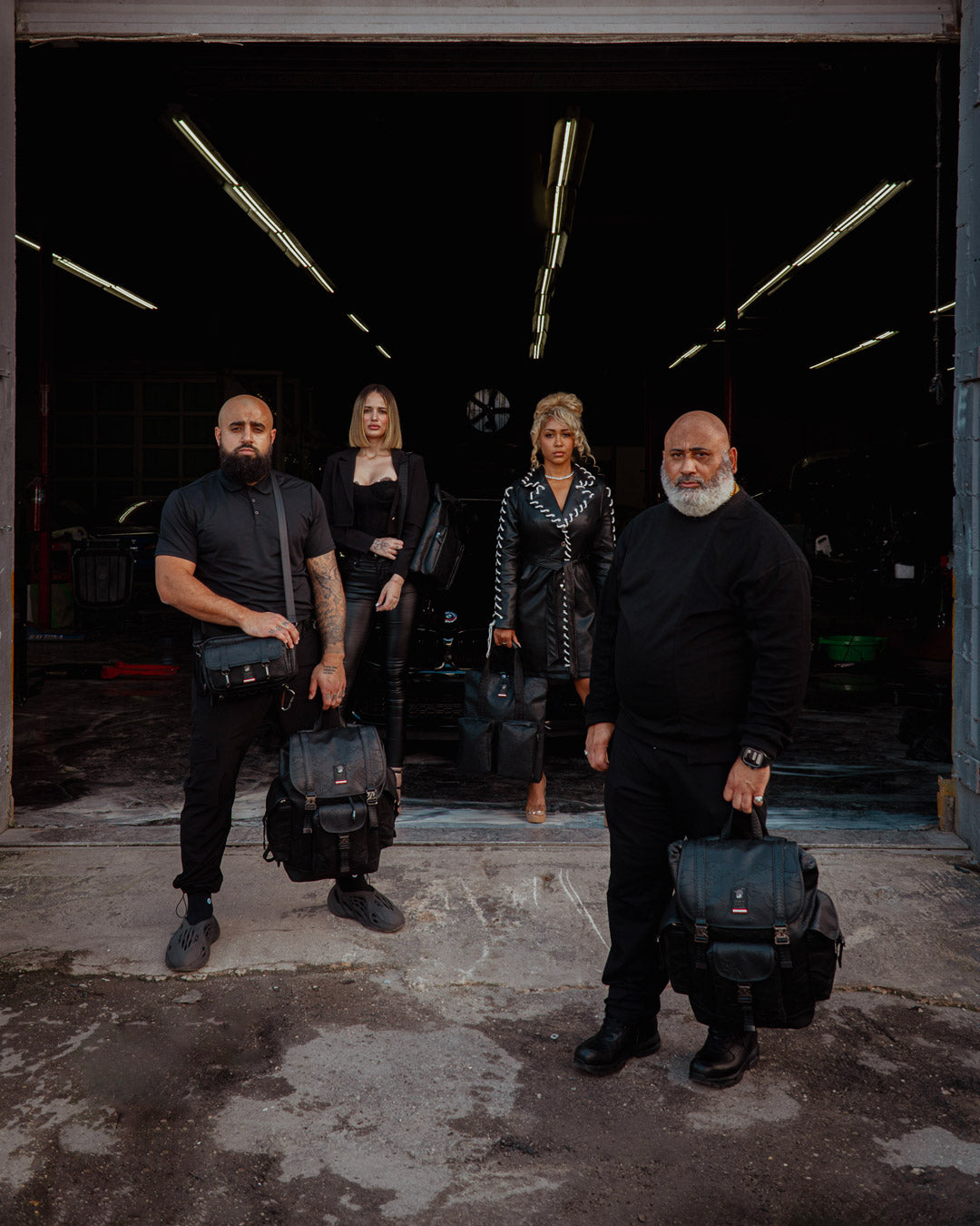 JAMES FIRST CLASS TYCOON TRAVELER MONTE CARLO BACKPACK