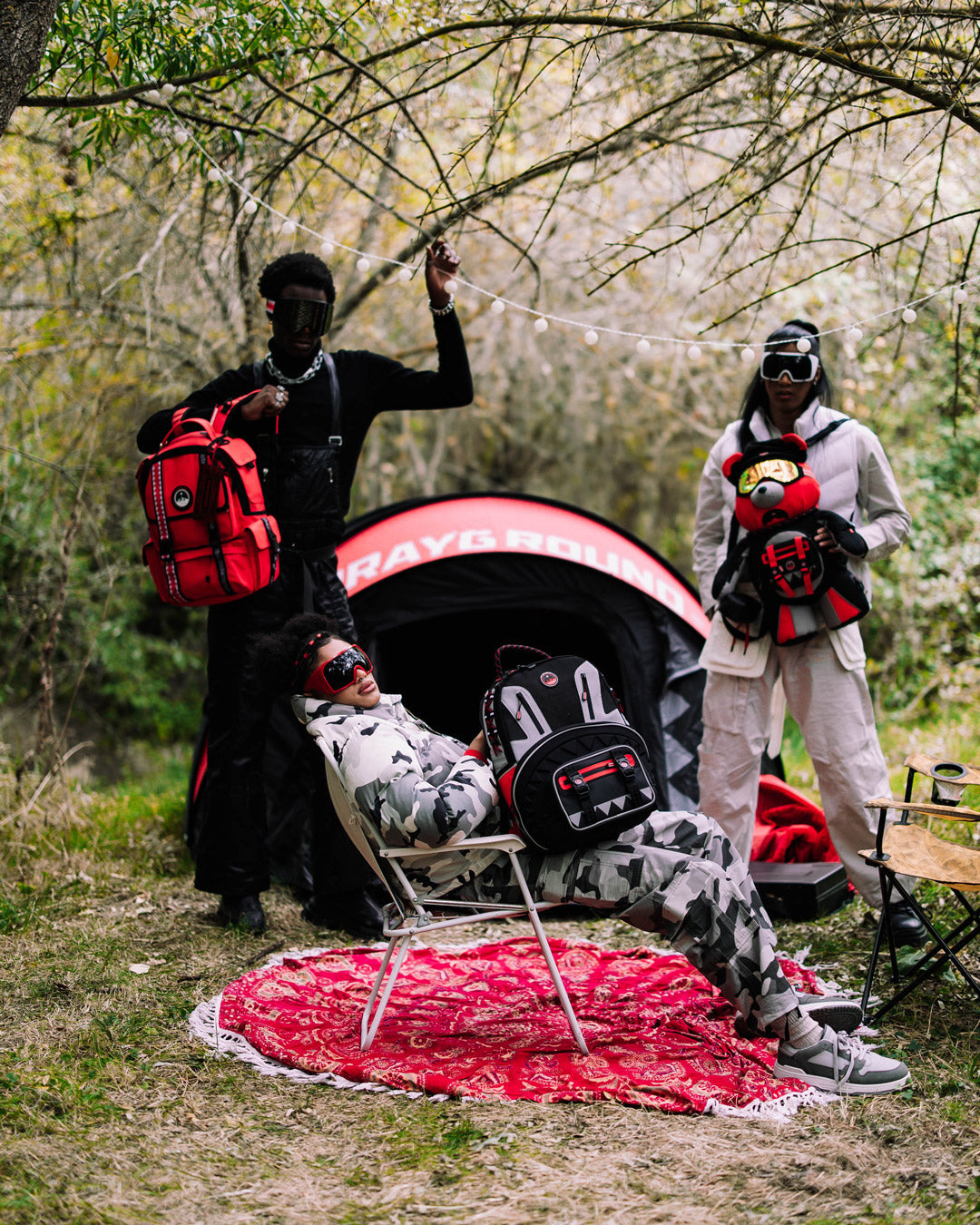 SKY HIGH SEEKERS ARCTIC DELUXE BACKPACK