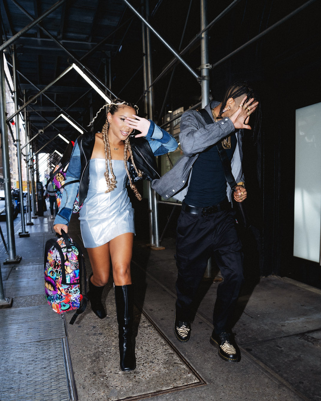 HALF GRAF LIPS DLXSV BACKPACK