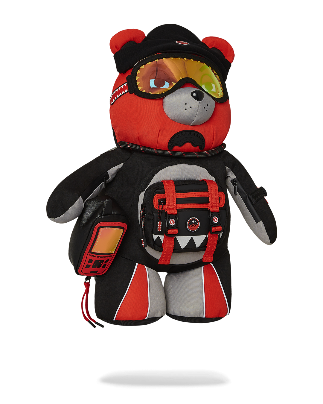 SKY HIGH SEEKERS ARCTIC GPS MONEYBEAR BACKPACK