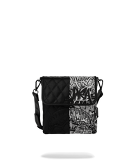 DARK WAVE MESSENGER BAG