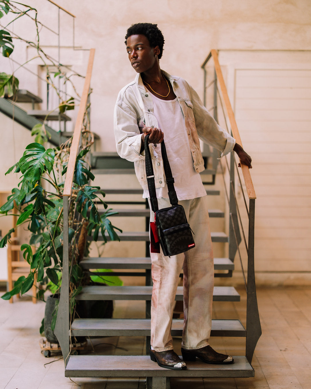 HANGOVER DRIP CHECK SLING