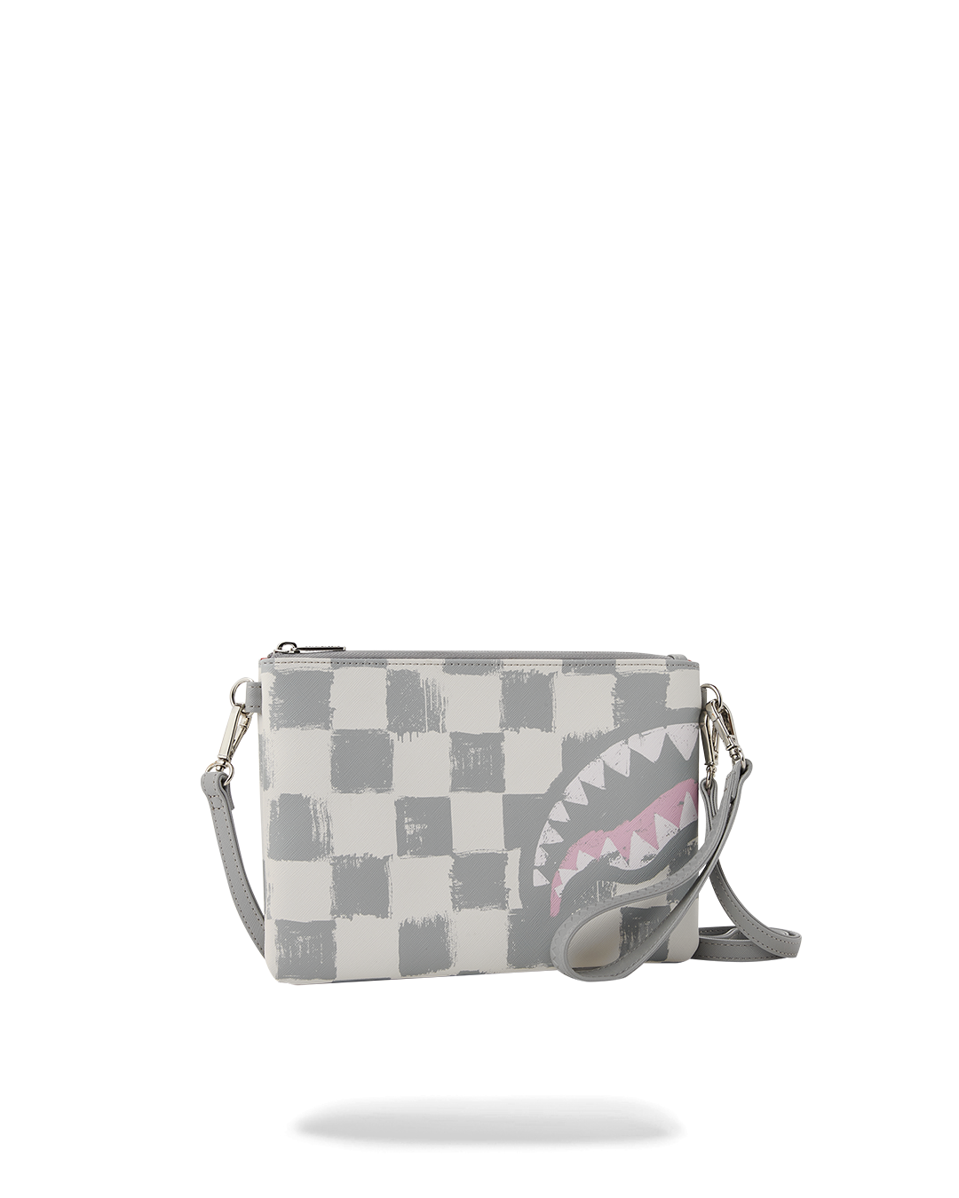 VANQUISH CREAM CROSSOVER CLUTCH