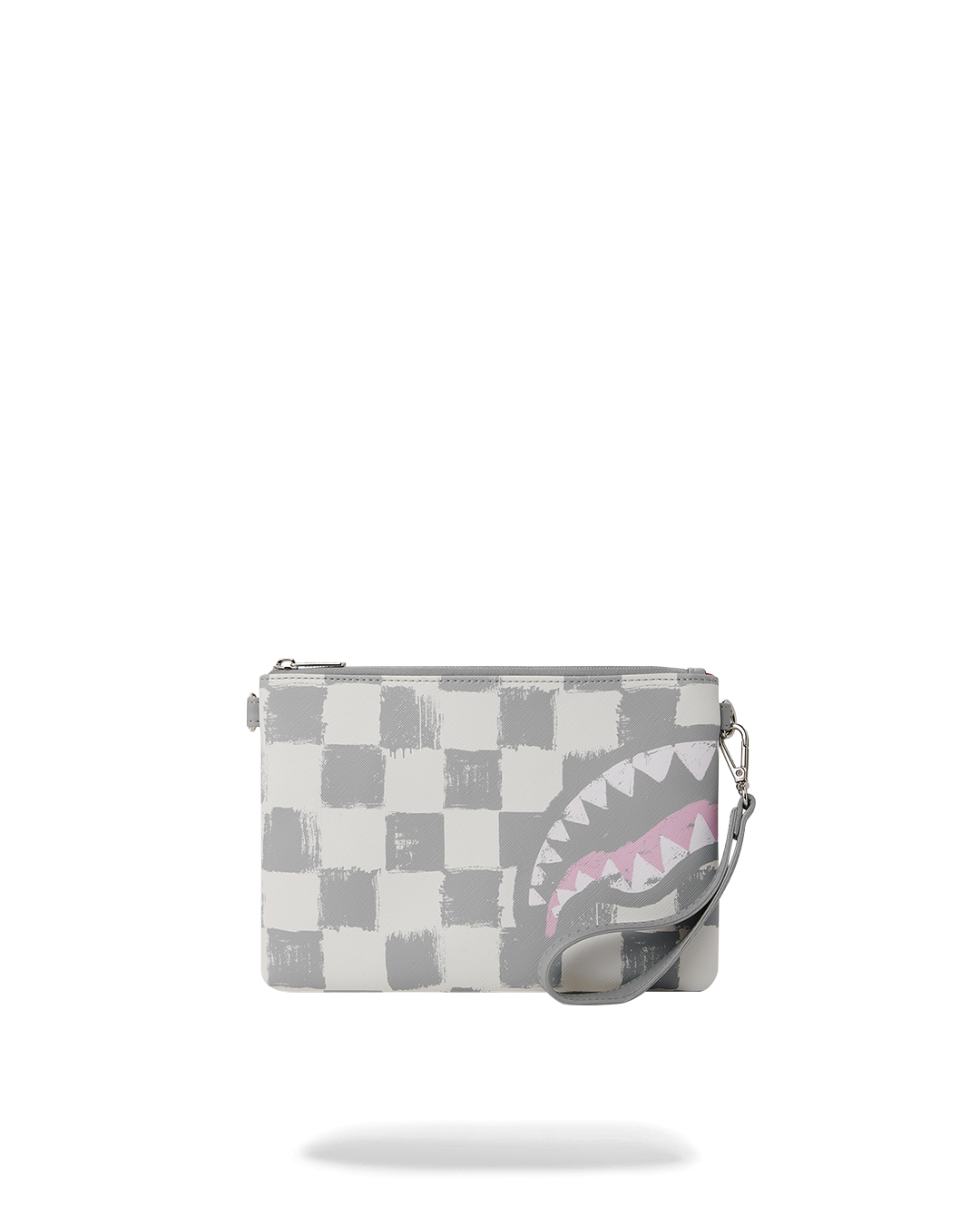 VANQUISH CREAM CROSSOVER CLUTCH
