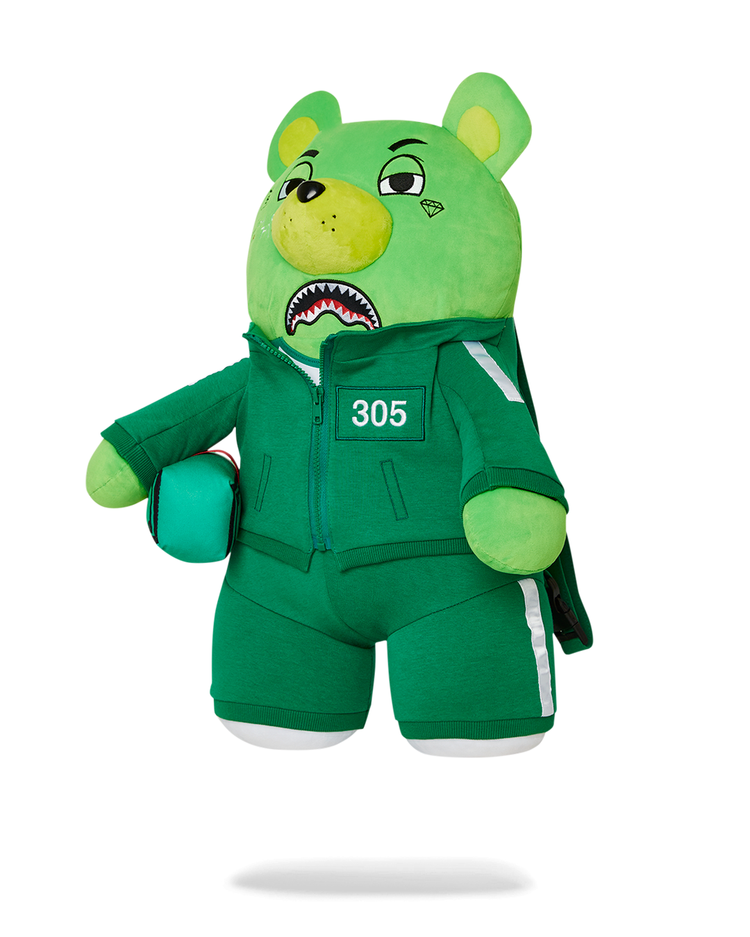 SQUID GAME COLLAB CONTESTANT MONEYBEAR BACKPACK