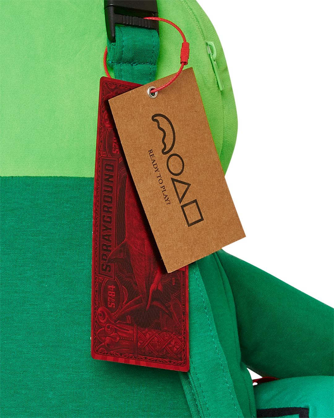 SQUID GAME COLLAB CONTESTANT MONEYBEAR BACKPACK