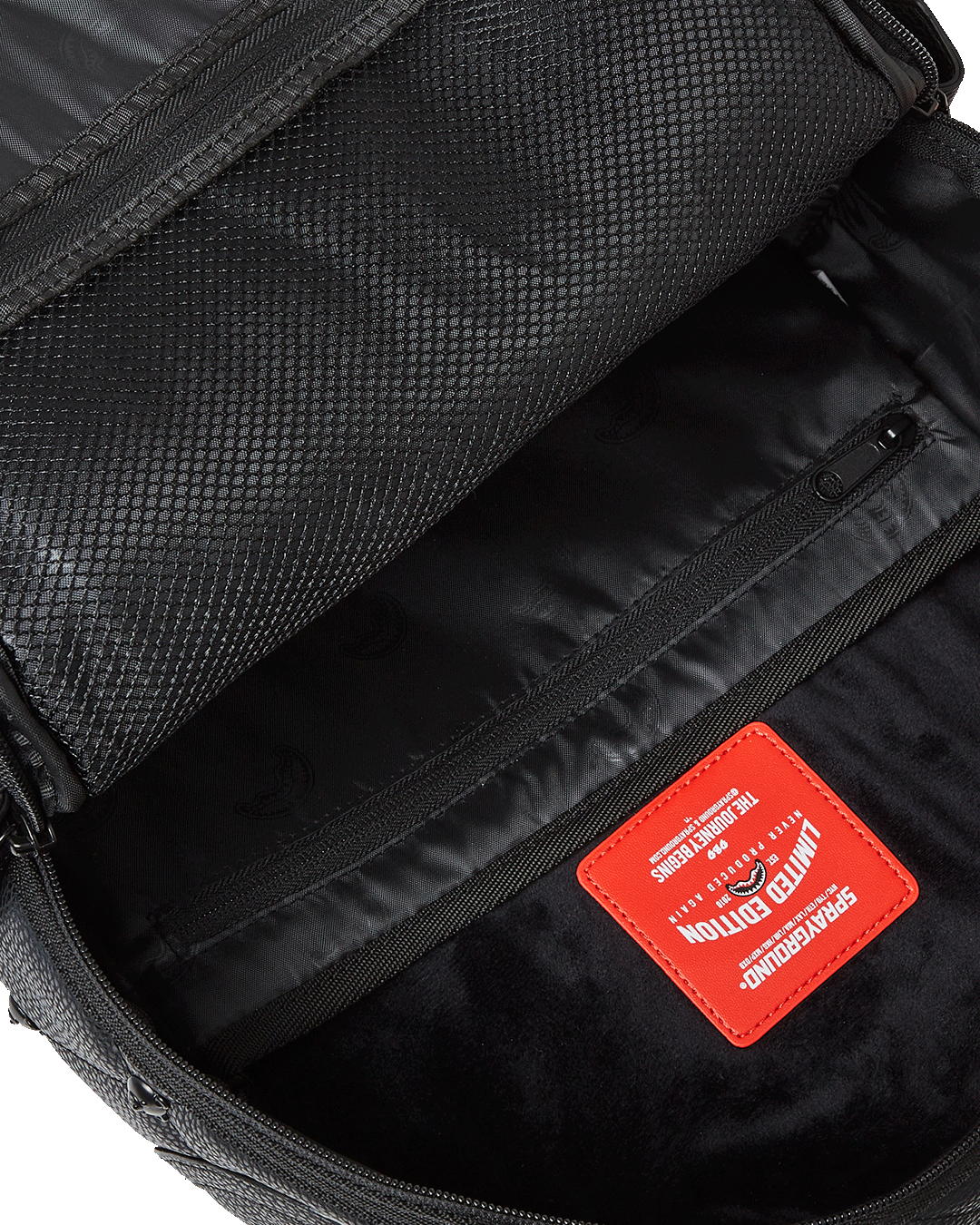 SORBET STUNNA SLEEPING BEAR BACKPACK