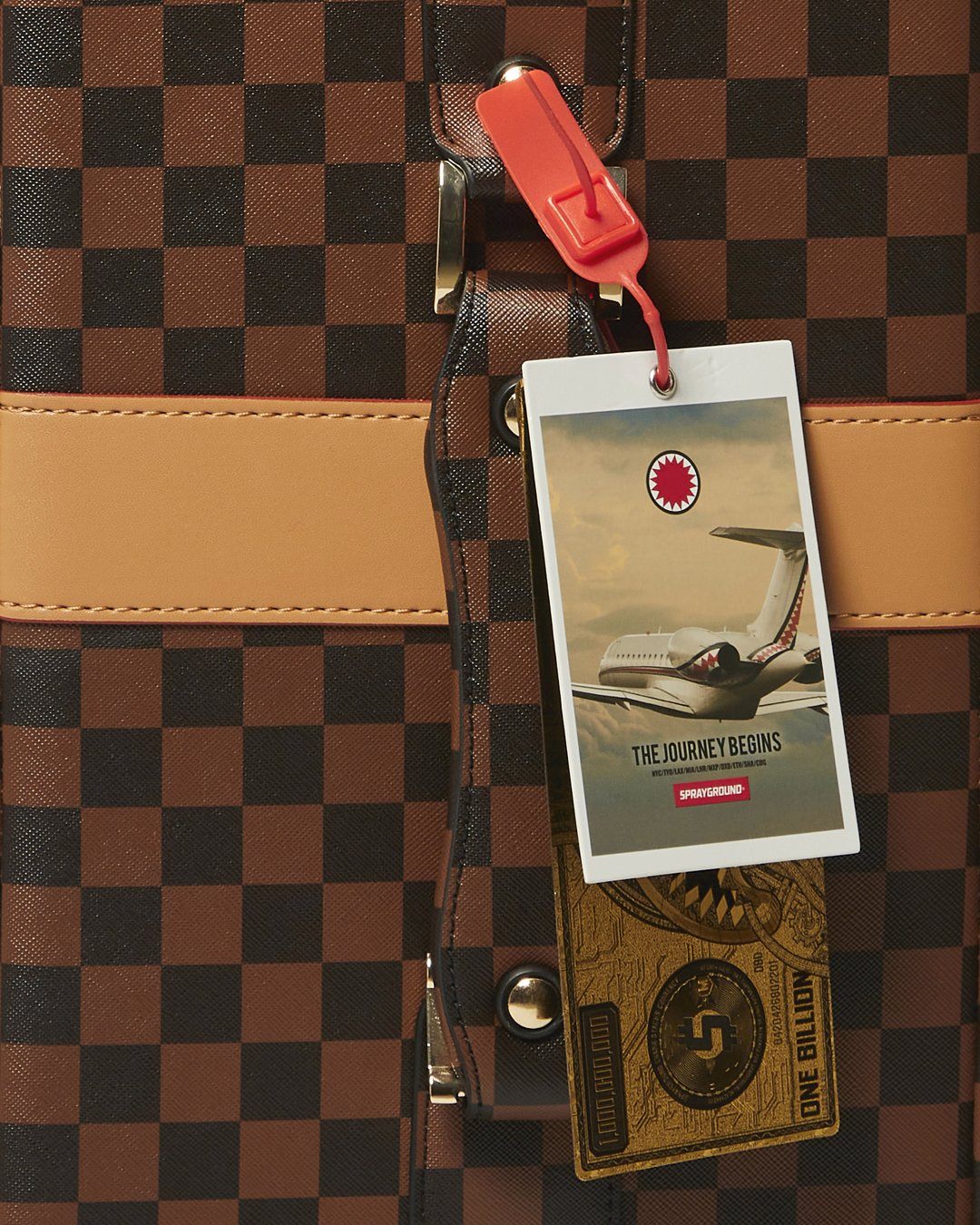 HENNY AIR TO THE THRONE JETSETTER CARRY-ON LUGGAGE