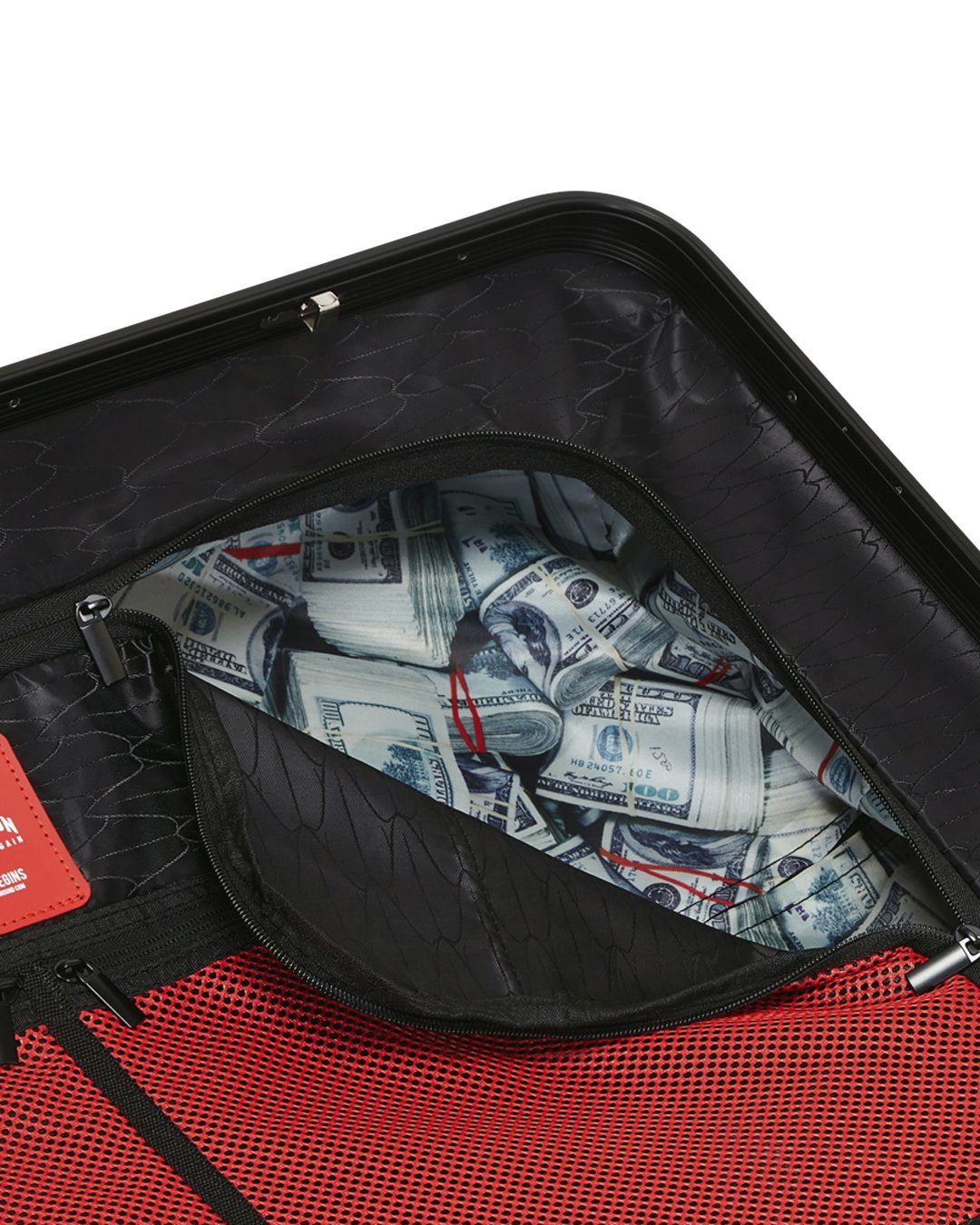 ROSE ALL DAY LA PALAIS SHARKNAUTICS HARDSHELL CARRY-ON LUGGAGE