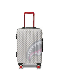 ROSE ALL DAY LA PALAIS SHARKNAUTICS HARDSHELL CARRY-ON LUGGAGE