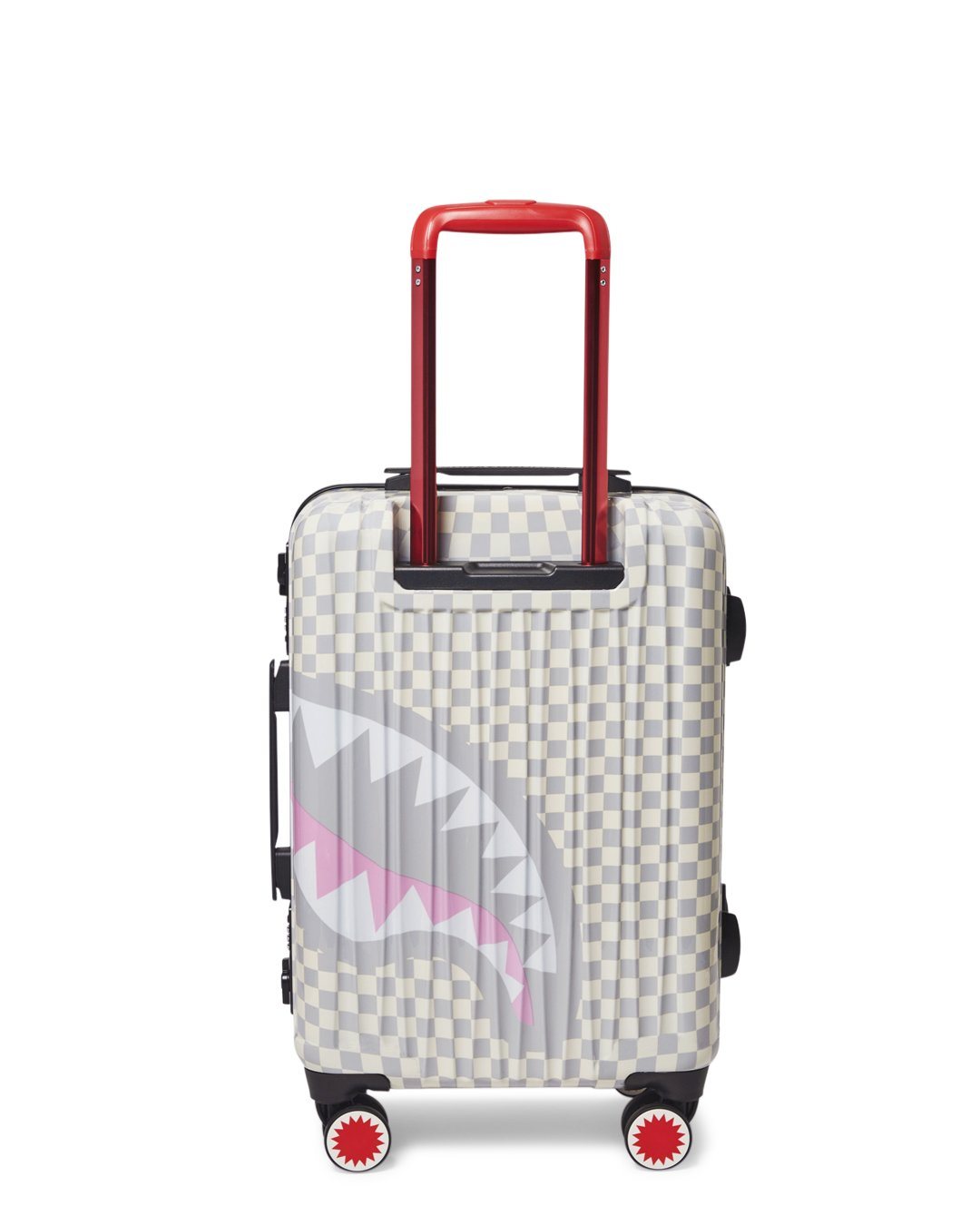 ROSE ALL DAY LA PALAIS SHARKNAUTICS HARDSHELL CARRY-ON LUGGAGE