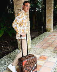 XTC SHARKS IN PARIS JETSETTER CARRY-ON LUGGAGE