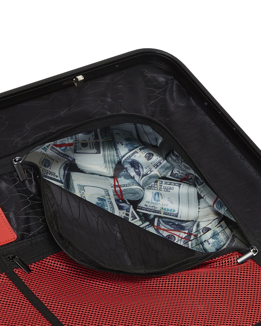 MAMA I MADE IT SHARKITECTURE HARDSHELL FULL-SIZE LUGGAGE