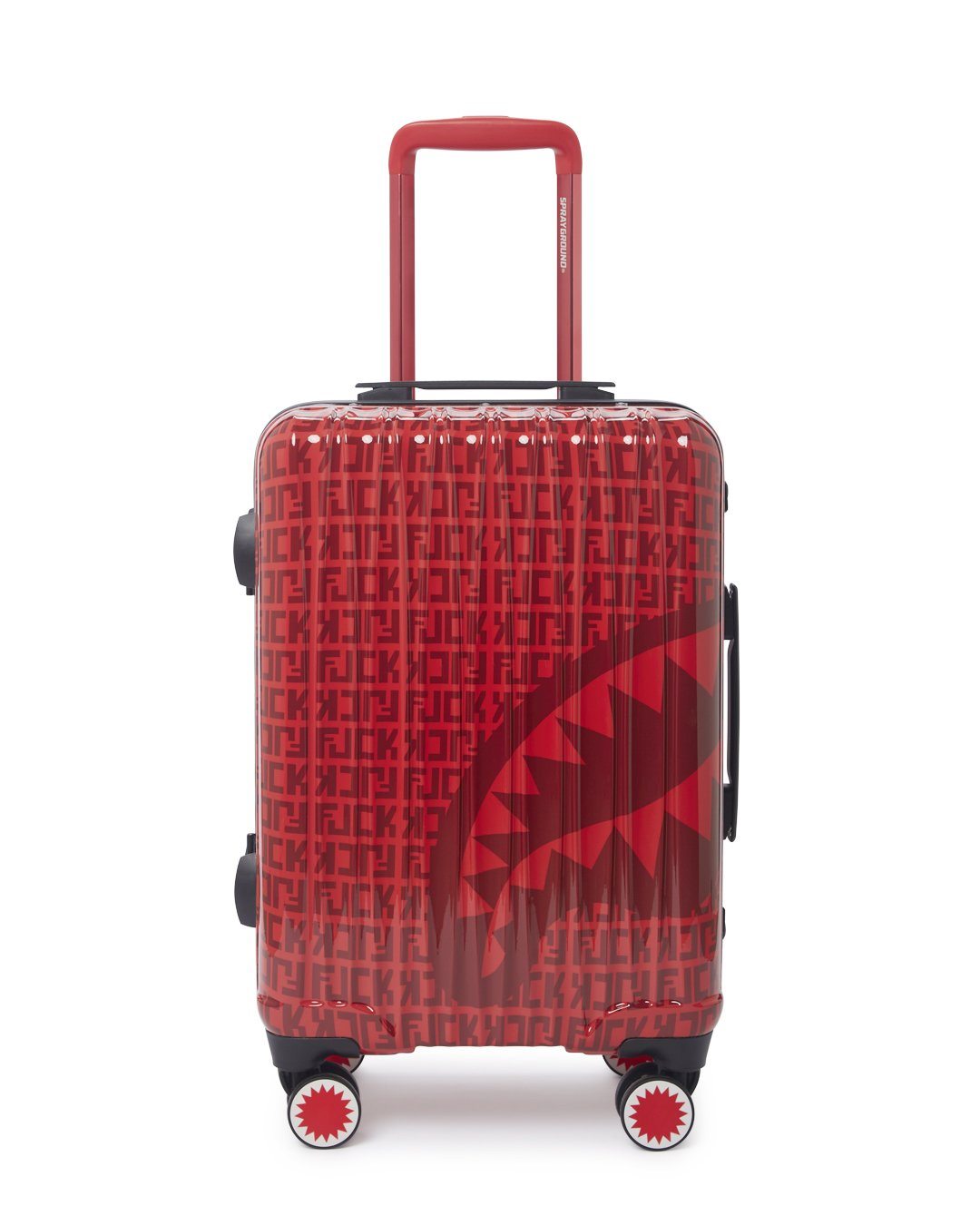 VENI VIDI VICI SHARKNAUTICS HARDSHELL CARRY-ON LUGGAGE