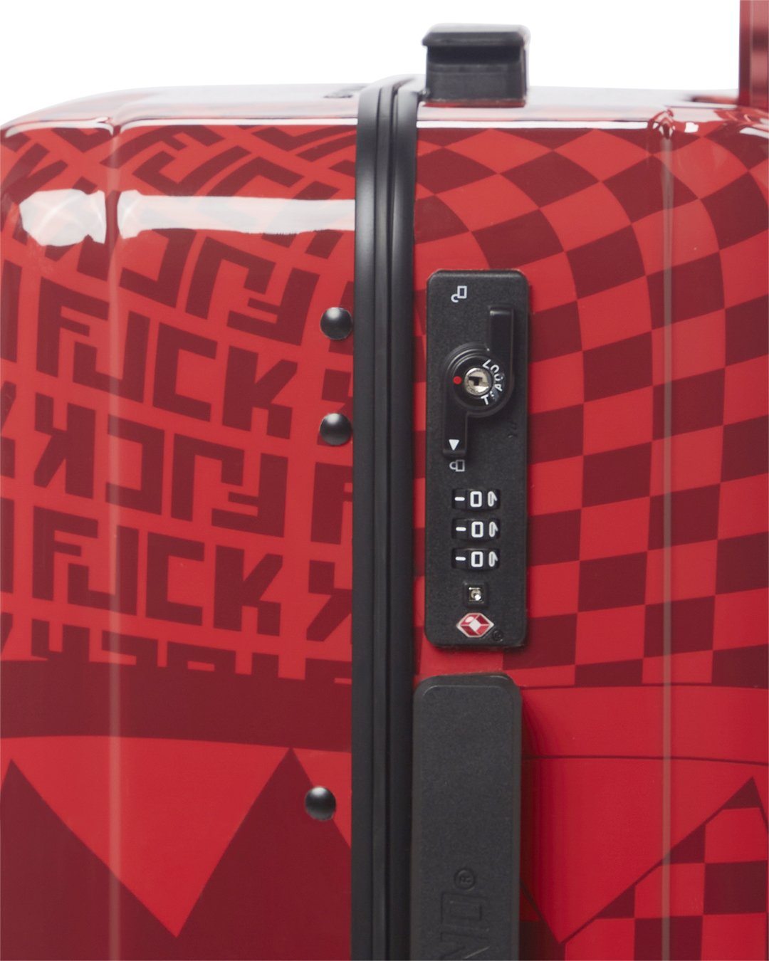 VENI VIDI VICI SHARKNAUTICS HARDSHELL CARRY-ON LUGGAGE