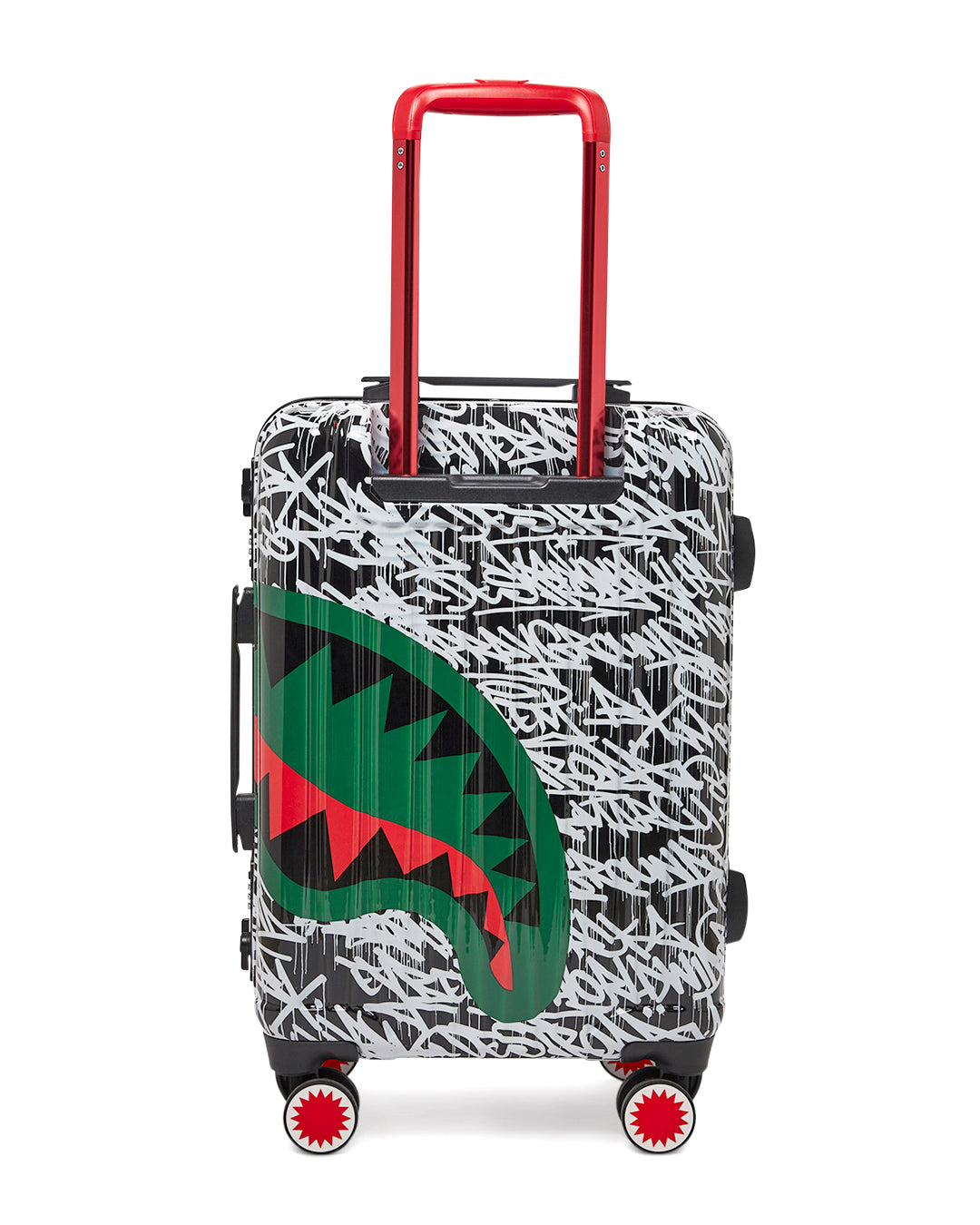 NIGHT NIGHT SHARKNAUTICS HARDSHELL CARRY-ON LUGGAGE