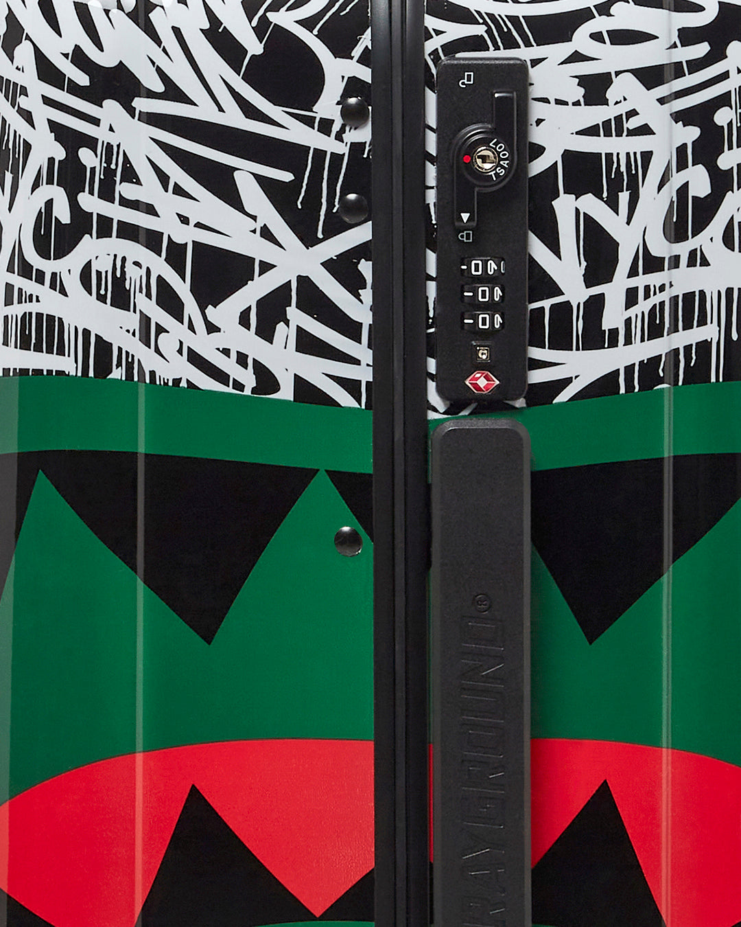 NIGHT NIGHT SHARKNAUTICS HARDSHELL CARRY-ON LUGGAGE