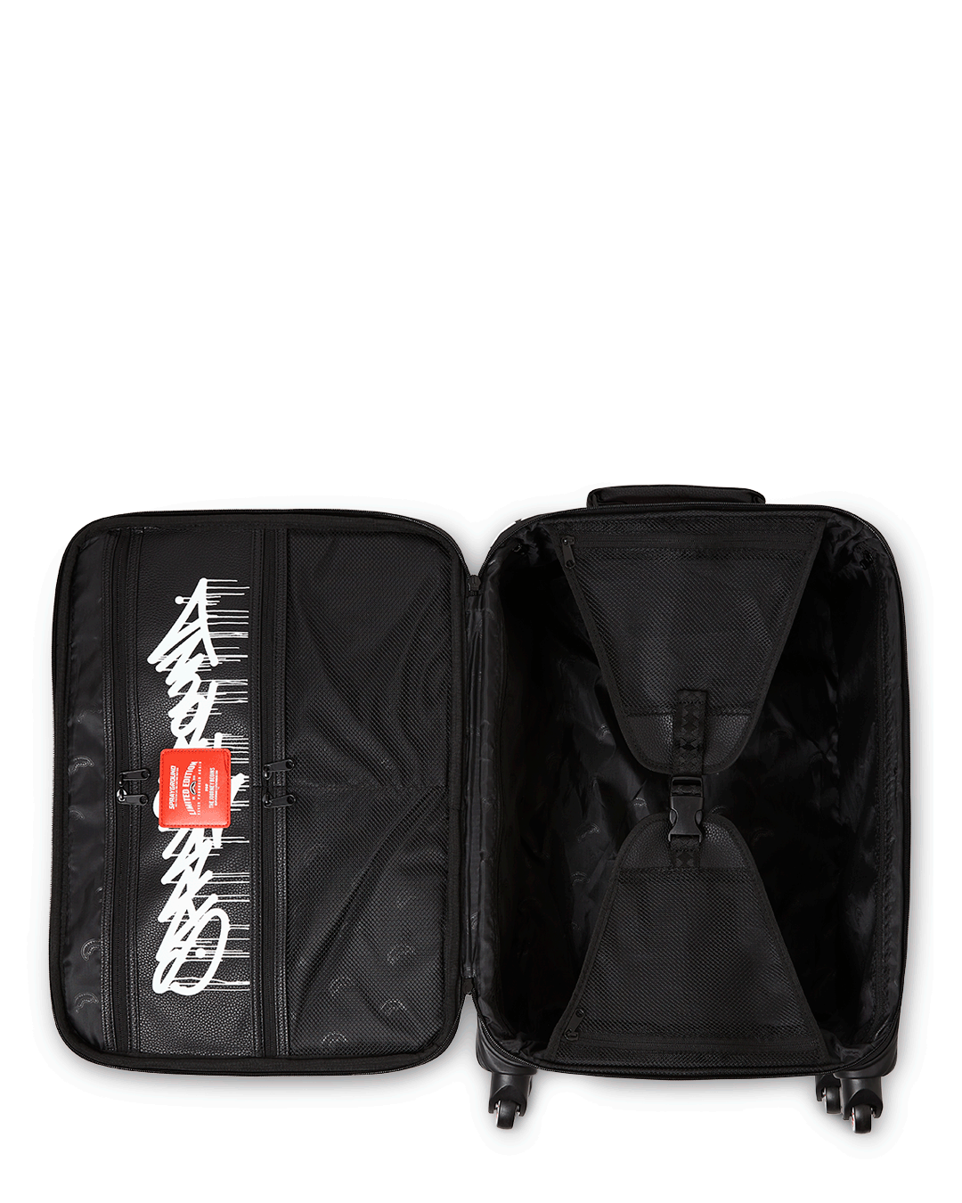 MYSTERIOUS MASTERMIND JETSETTER CARRY-ON LUGGAGE
