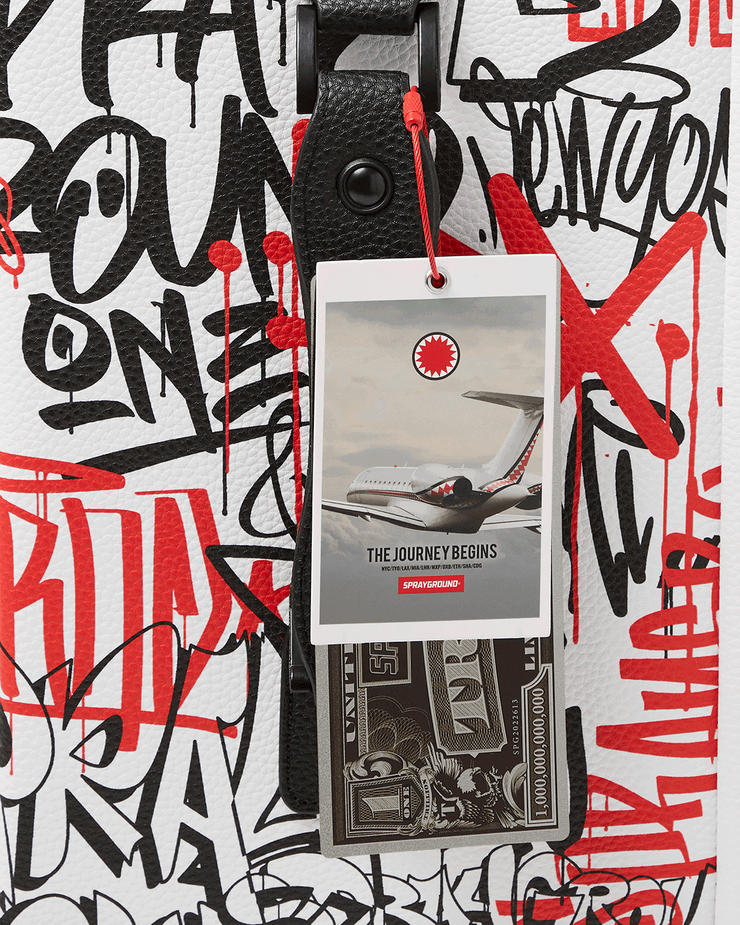 MYSTERIOUS MASTERMIND JETSETTER CARRY-ON LUGGAGE