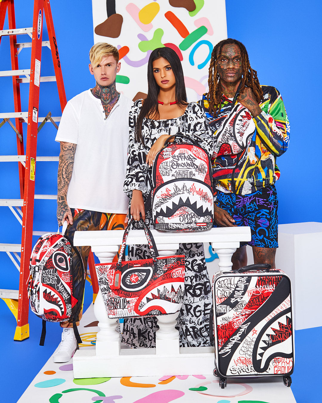 MYSTERIOUS MASTERMIND JETSETTER CARRY-ON LUGGAGE