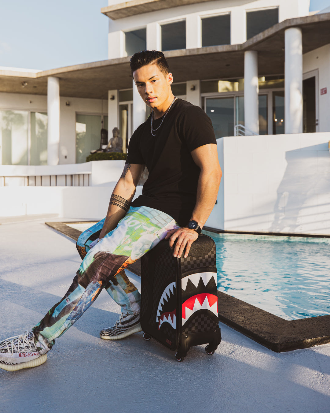 HENNY AIIR TO THE THRONE JETSETTER CARRY-ON LUGGAGE