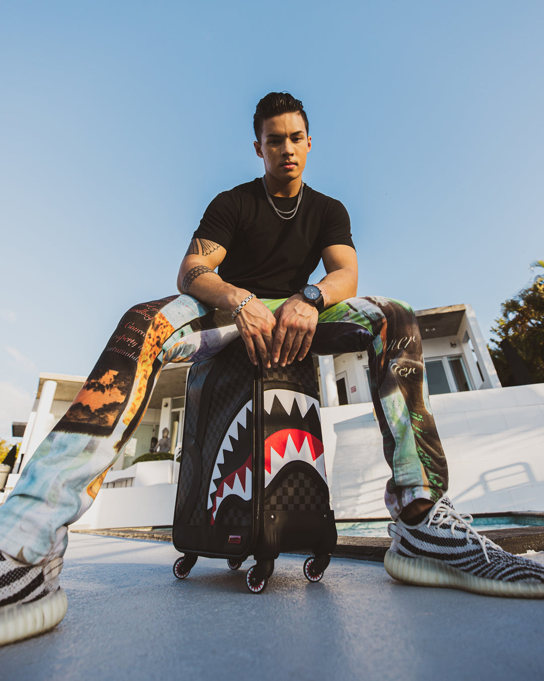 HENNY AIIR TO THE THRONE JETSETTER CARRY-ON LUGGAGE