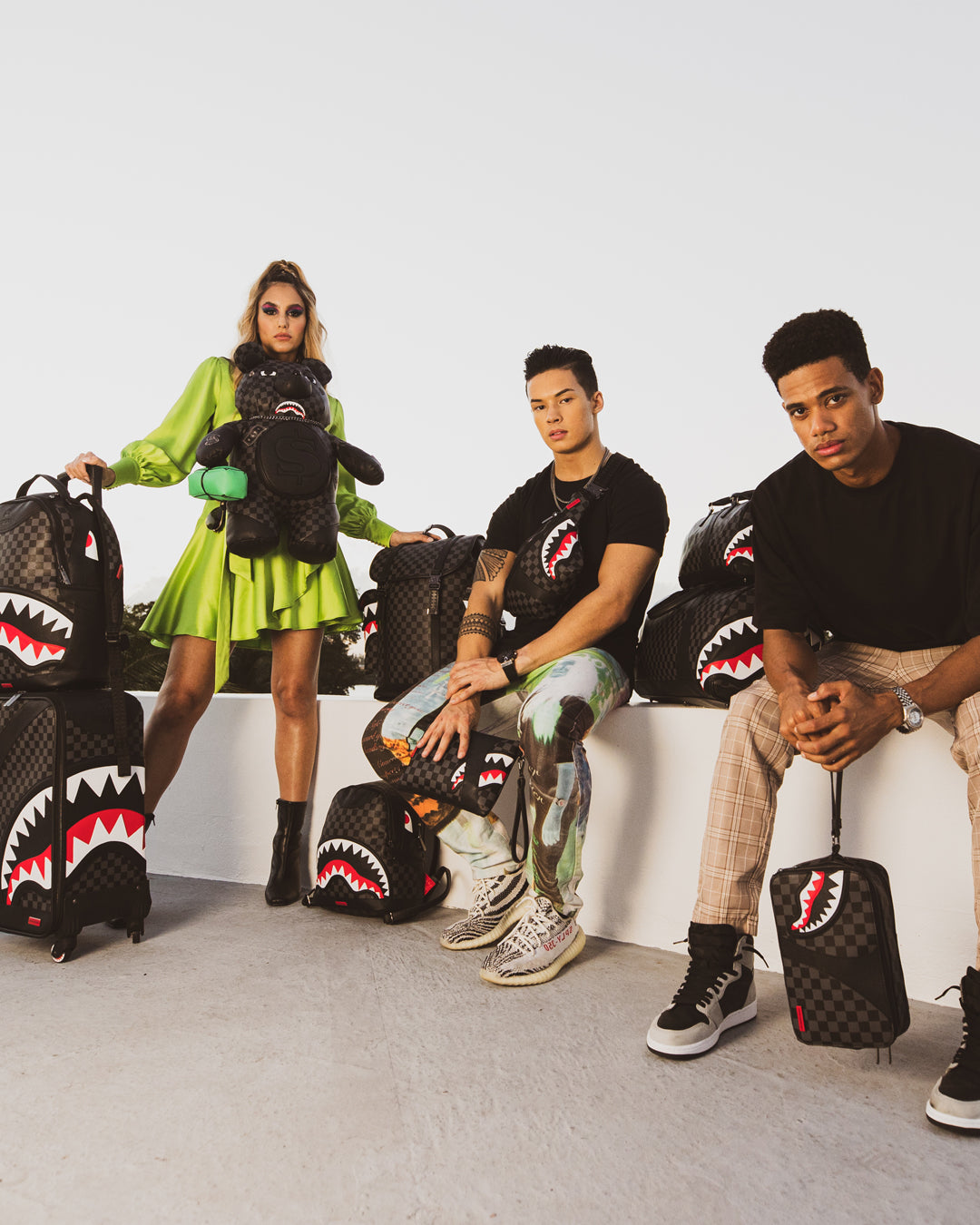 HENNY AIIR TO THE THRONE JETSETTER CARRY-ON LUGGAGE