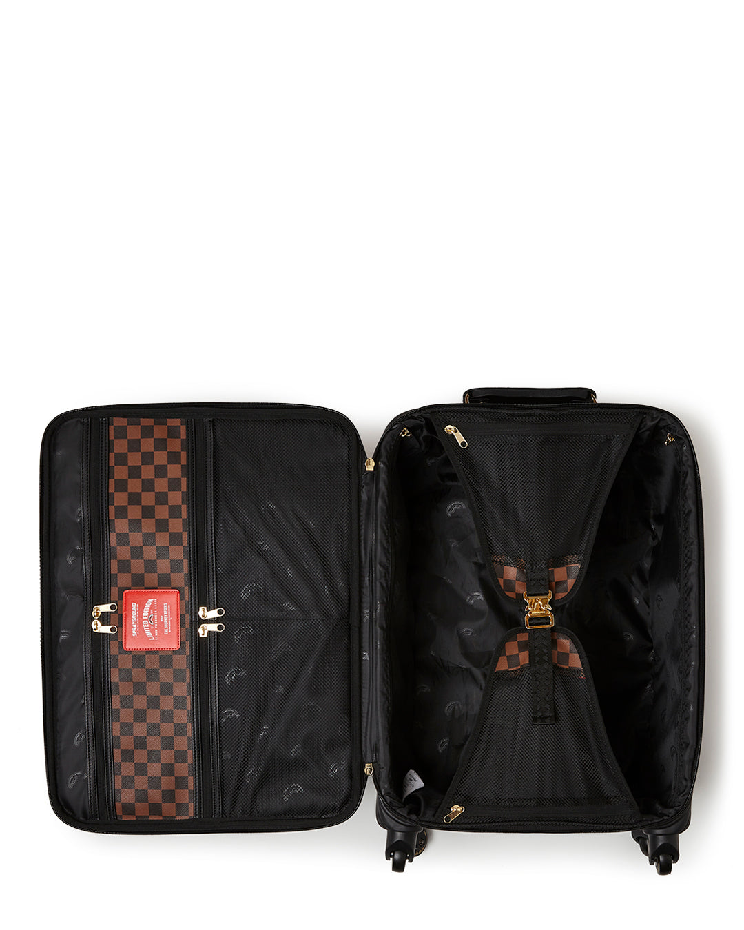 HENNY LOCK SHARKS IN PARIS JETSETTER CARRY-ON LUGGAGE