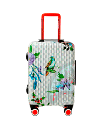 JARDIN DU PALAIS SHARKNAUTICS HARDSHELL CARRY-ON LUGGAGE