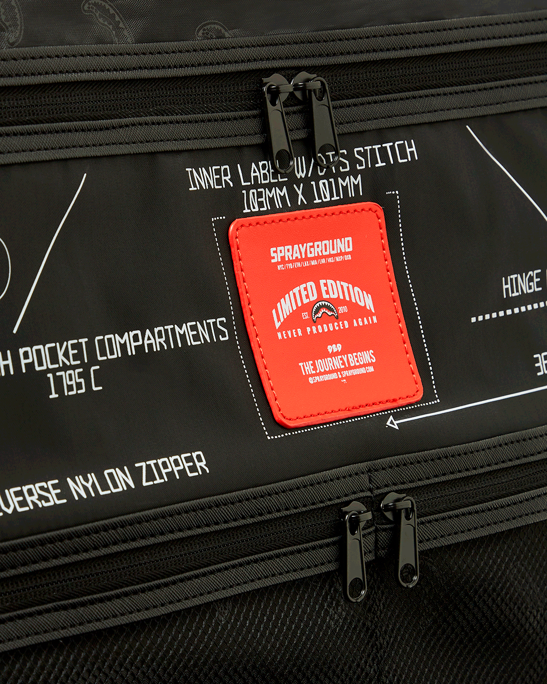 HIGH TECH JETSETTER CARRY-ON LUGGAGE