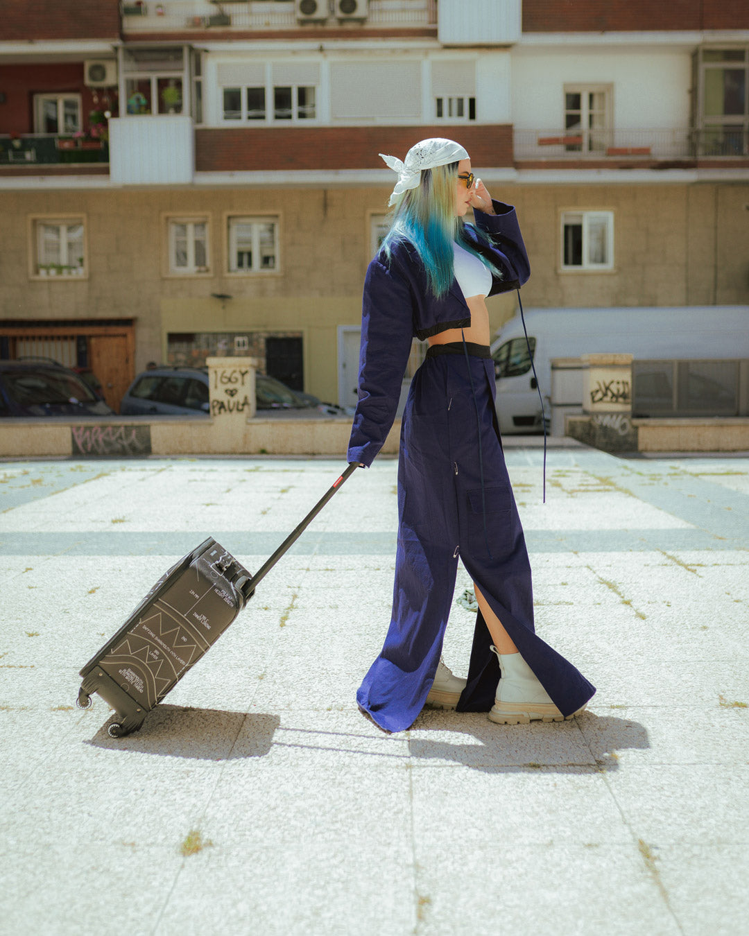 HIGH TECH JETSETTER CARRY-ON LUGGAGE