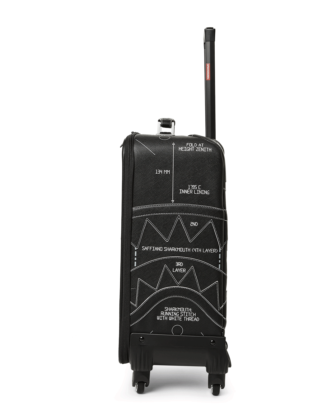 HIGH TECH JETSETTER CARRY-ON LUGGAGE