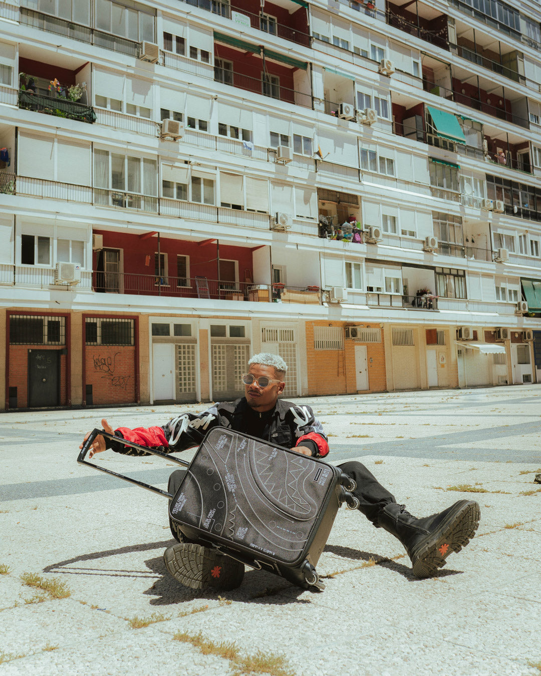 HIGH TECH JETSETTER CARRY-ON LUGGAGE