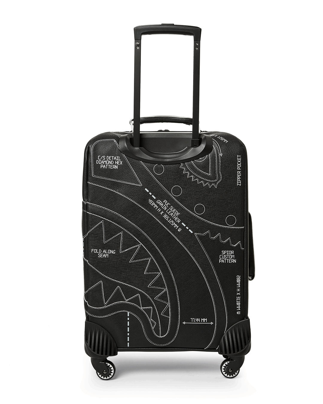HIGH TECH JETSETTER CARRY-ON LUGGAGE