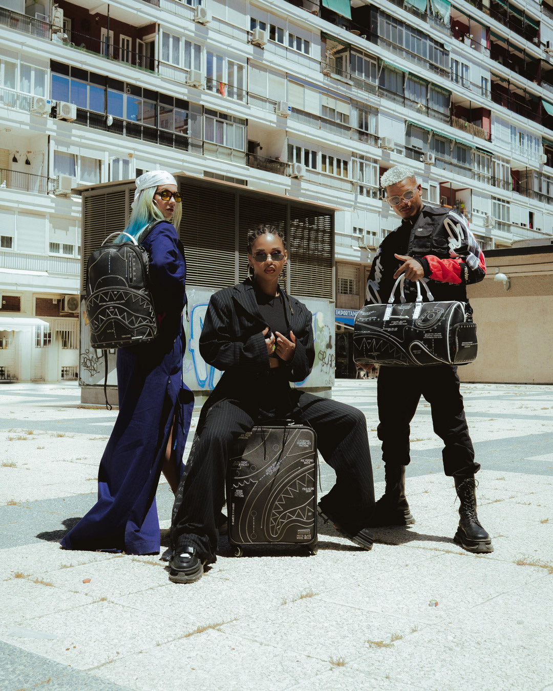 HIGH TECH JETSETTER CARRY-ON LUGGAGE