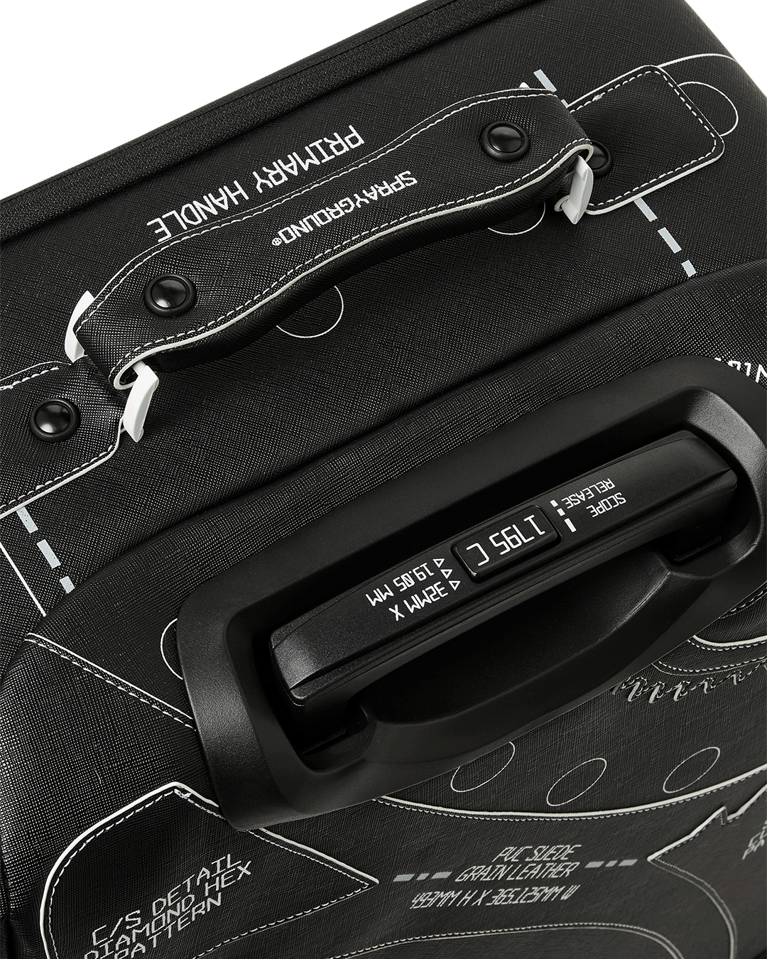 HIGH TECH JETSETTER CARRY-ON LUGGAGE