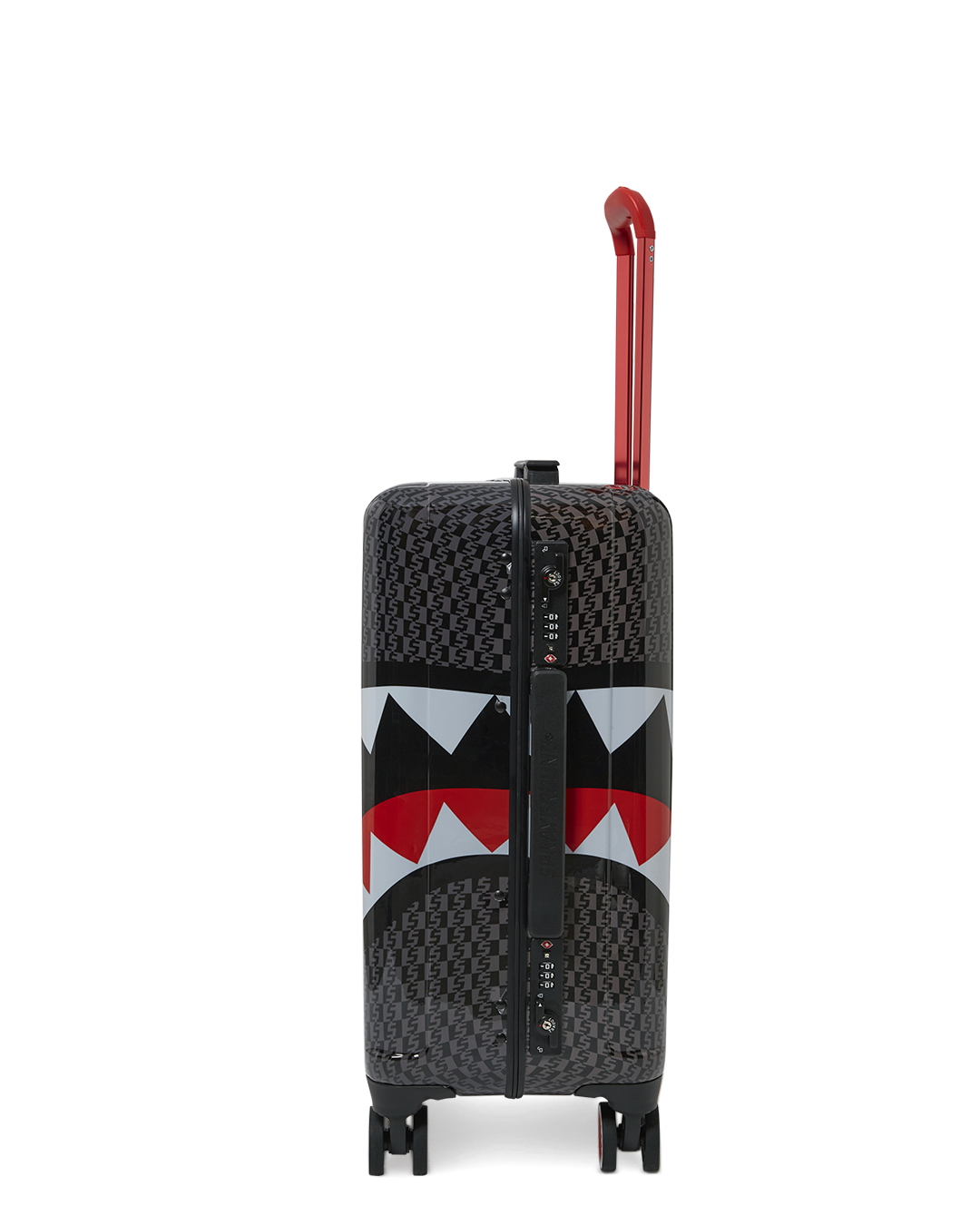 SPRAYGATTI REVV SHARKNAUTICS HARDSHELL CARRY-ON LUGGAGE