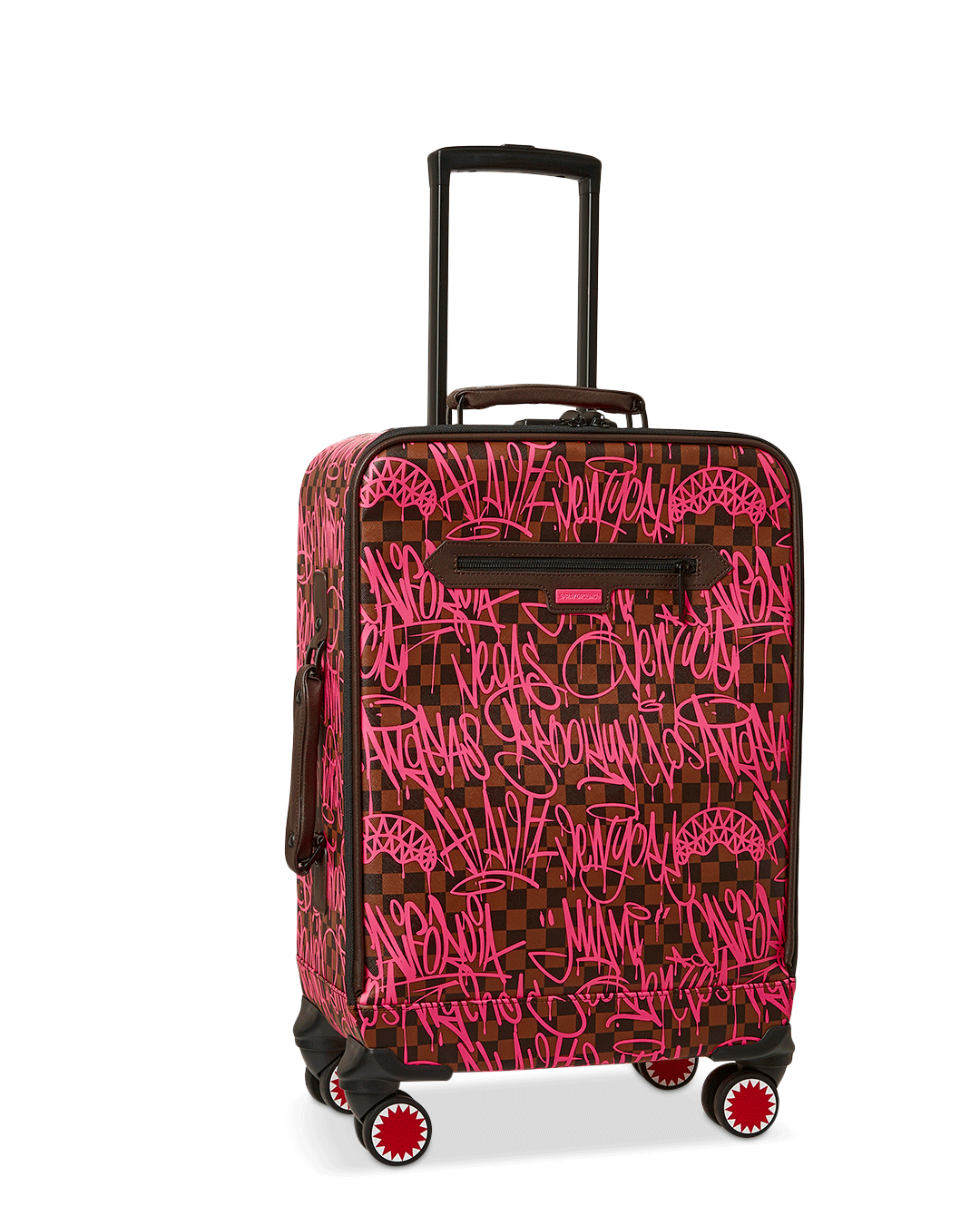 JETGRAPHIX JETSETTER CARRY-ON LUGGAGE