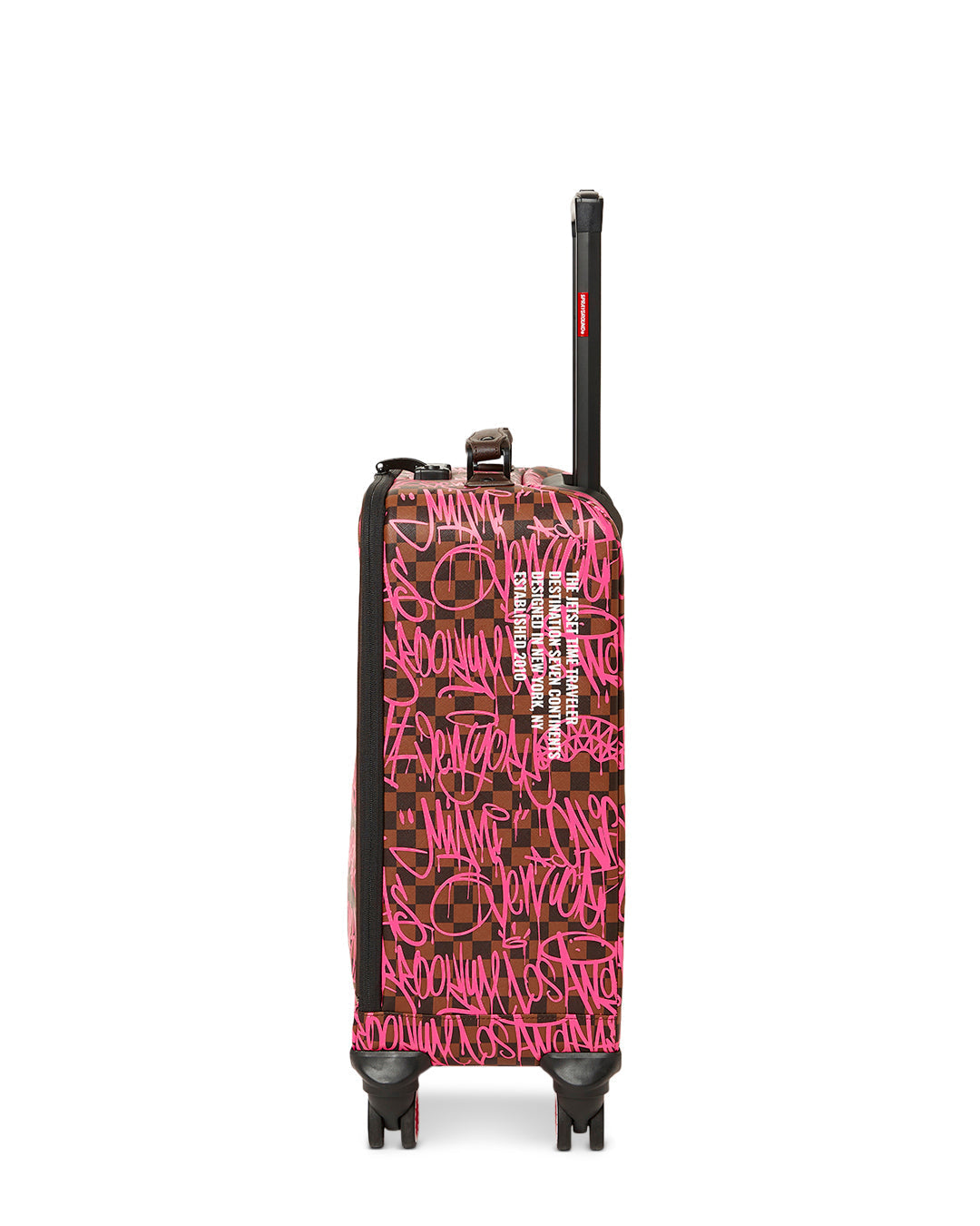 JETGRAPHIX JETSETTER CARRY-ON LUGGAGE