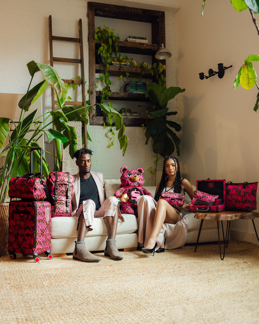 JETGRAPHIX JETSETTER CARRY-ON LUGGAGE